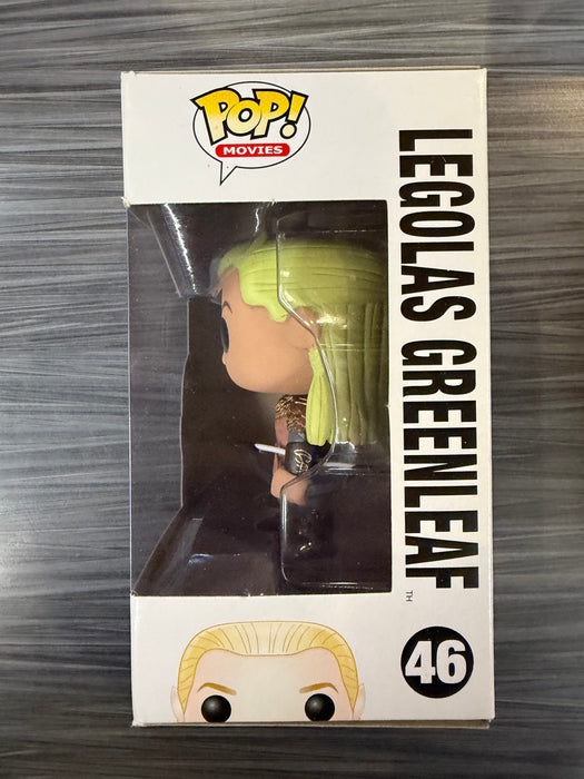 Funko POP! Movies: The Hobbit - Legolas Greenleaf (Damaged Box*) #46