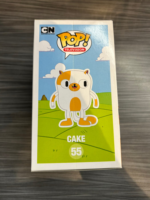 Funko POP! Television: Adventure Time - Cake (Damaged Box*) #55
