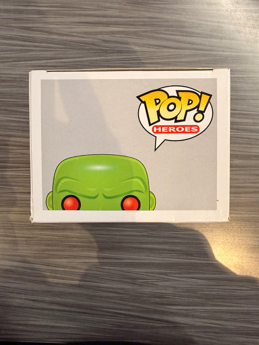Funko POP! Heroes: DC Universe - Martian Manhunter (Damaged Box) #18