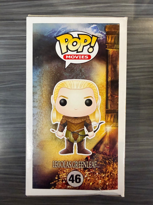 Funko POP! Movies: The Hobbit - Legolas Greenleaf (Damaged Box*) #46