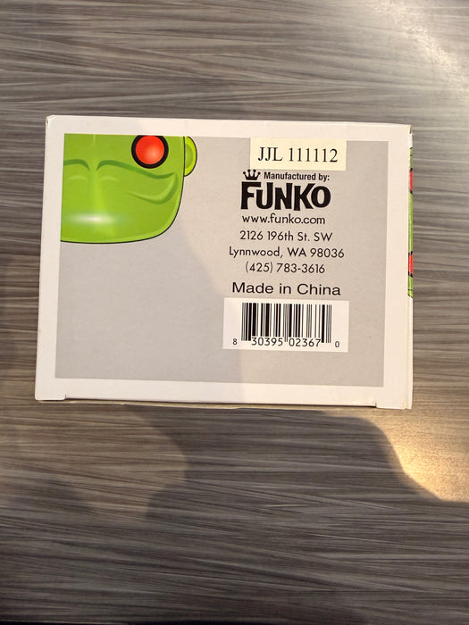 Funko POP! Heroes: DC Universe - Martian Manhunter (Damaged Box) #18