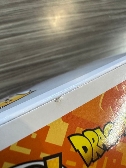 Funko POP! Animation: Dragon Ball Z - Beerus (Flocked)(Funimation)(Damaged Box) [A] #514