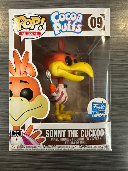 Funko POP! Ad Icons: Sonny The Cuckoo (Funko)(Damaged Box) #09