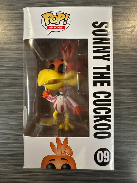 Funko POP! Ad Icons: Sonny The Cuckoo (Funko)(Damaged Box) #09
