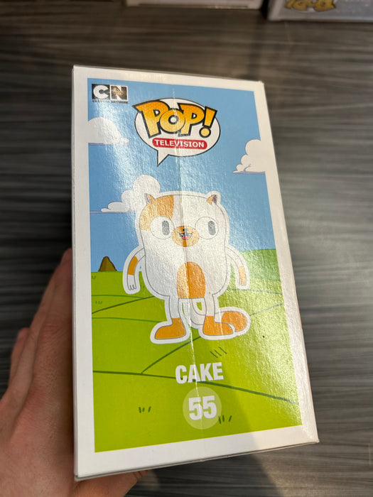 Funko POP! Television: Adventure Time - Cake (Damaged Box*) #55