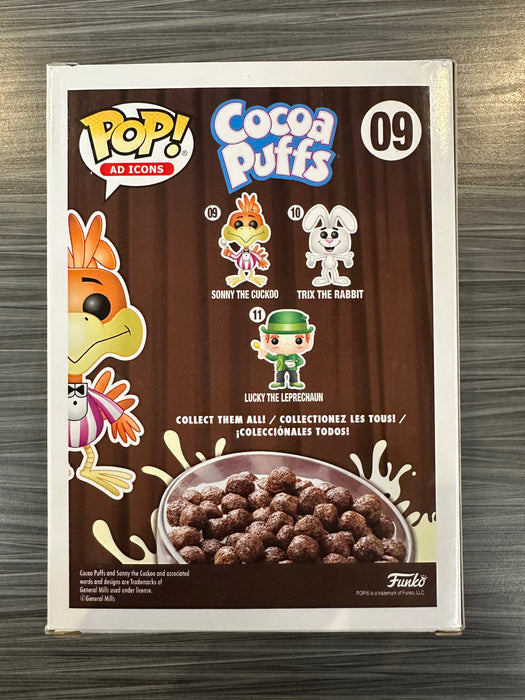 Funko POP! Ad Icons: Sonny The Cuckoo (Funko)(Damaged Box) #09