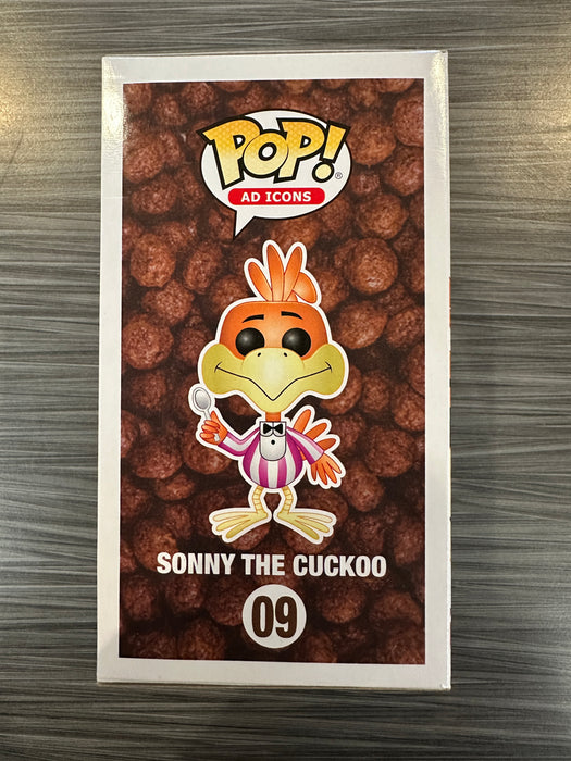 Funko POP! Ad Icons: Sonny The Cuckoo (Funko)(Damaged Box) #09