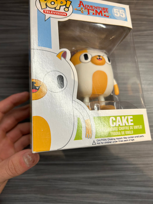 Funko POP! Television: Adventure Time - Cake (Damaged Box*) #55