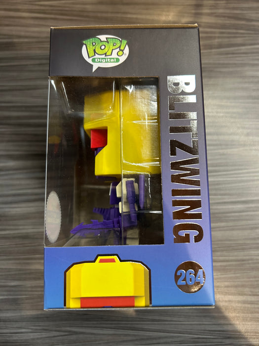 Funko POP! Digital: Transformers - Blitzwing (NFT Relsease 2000 PCS)(Damaged Box) #264