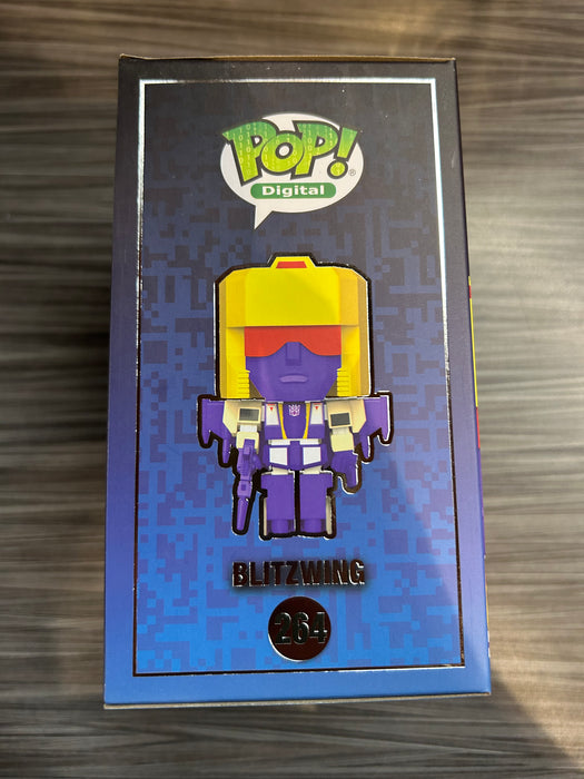 Funko POP! Digital: Transformers - Blitzwing (NFT Relsease 2000 PCS)(Damaged Box) #264