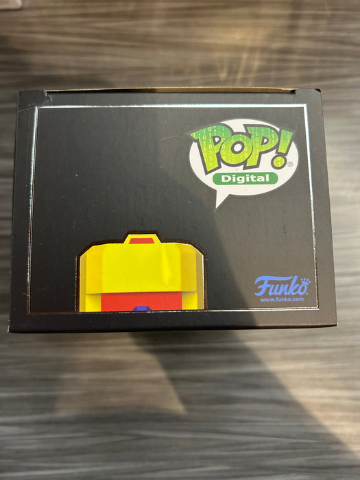 Funko POP! Digital: Transformers - Blitzwing (NFT Relsease 2000 PCS)(Damaged Box) #264