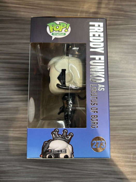 Funko POP! Digital: Star Trek - Freddy Funko As Locutus of Borg (NFT Release 2600 PCS)(Damaged Box) #273