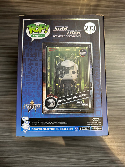 Funko POP! Digital: Star Trek - Freddy Funko As Locutus of Borg (NFT Release 2600 PCS)(Damaged Box) #273
