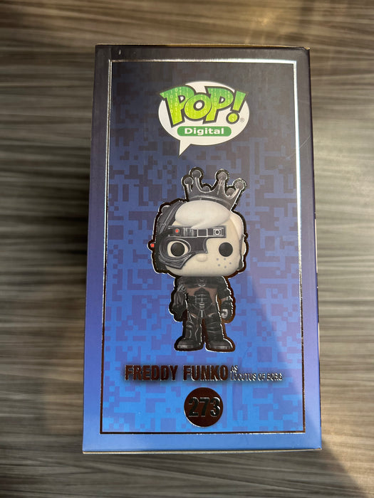 Funko POP! Digital: Star Trek - Freddy Funko As Locutus of Borg (NFT Release 2600 PCS)(Damaged Box) #273