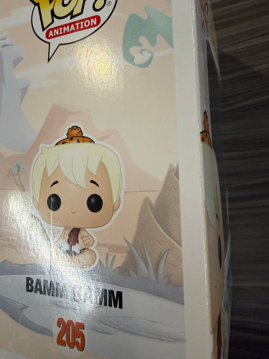Funko Pop! Animation: The Flintstones - Bamm Bamm (Funko 8000 PCS)(Damaged Box)[A] #205