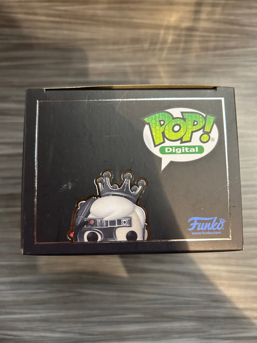 Funko POP! Digital: Star Trek - Freddy Funko As Locutus of Borg (NFT Release 2600 PCS)(Damaged Box) #273