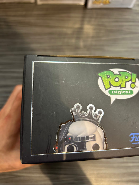 Funko POP! Digital: Star Trek - Freddy Funko As Locutus of Borg (NFT Release 2600 PCS)(Damaged Box) #273