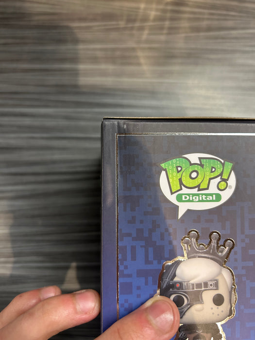 Funko POP! Digital: Star Trek - Freddy Funko As Locutus of Borg (NFT Release 2600 PCS)(Damaged Box) #273