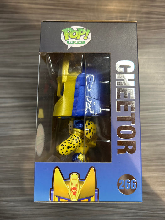 Funko POP! Digital: Transformers - Cheetor (NFT Relsease 2000 PCS)(Damaged Box) #266