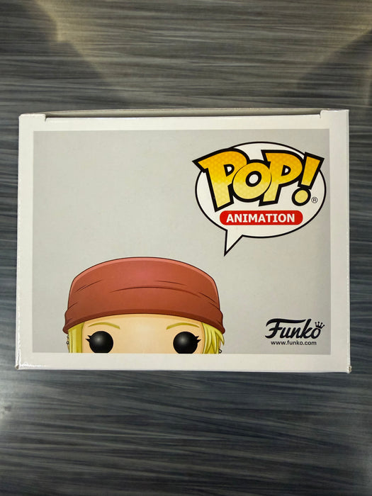 Funko POP! Animation: Fullmetal Alchemist - Winry Rockbell (7BAP 75PCS)(Signed/Caitlin Glass/JSA) #394
