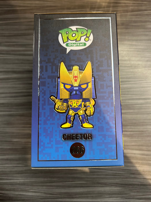 Funko POP! Digital: Transformers - Cheetor (NFT Relsease 2000 PCS)(Damaged Box) #266