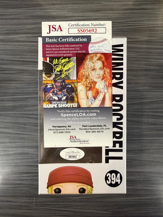 Funko POP! Animation: Fullmetal Alchemist - Winry Rockbell (7BAP 75PCS)(Signed/Caitlin Glass/JSA) #394