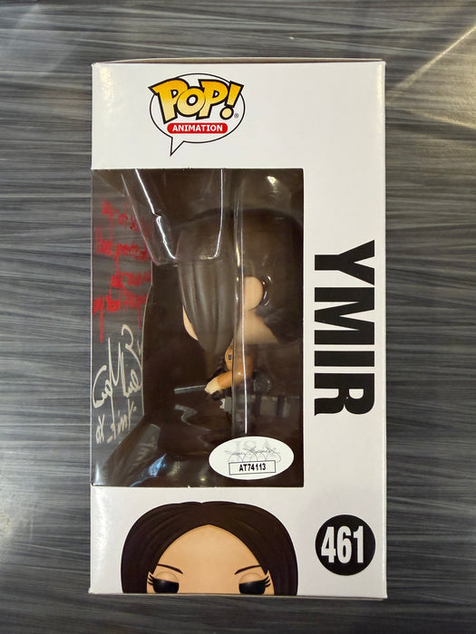 Funko POP! Animation: Attack on Titan - Ymir (Signed/Elizabeth Maxwell/JSA) #461