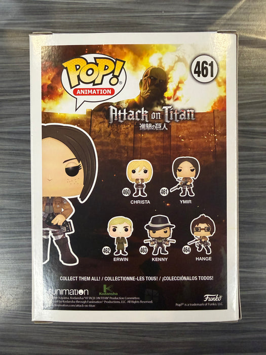 Funko POP! Animation: Attack on Titan - Ymir (Signed/Elizabeth Maxwell/JSA) #461