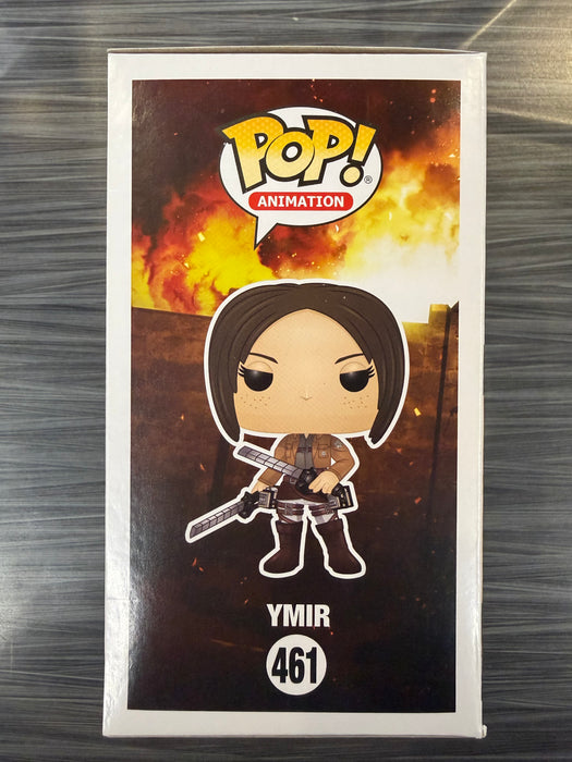 Funko POP! Animation: Attack on Titan - Ymir (Signed/Elizabeth Maxwell/JSA) #461