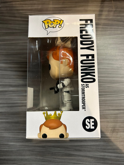 Funko POP! Camp Fundays: Freddy Funko As Stormtrooper (2023 Camp Fundays 2,000 PCS)(Damaged Box) #SE