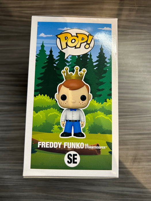 Funko POP! Camp Fundays: Freddy Funko As Stormtrooper (2023 Camp Fundays 2,000 PCS)(Damaged Box) #SE