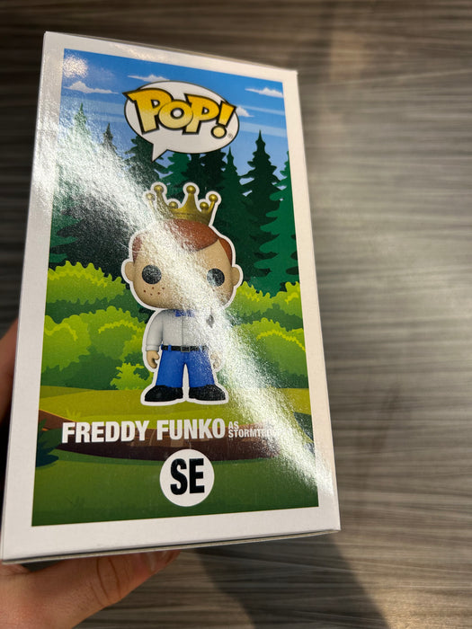 Funko POP! Camp Fundays: Freddy Funko As Stormtrooper (2023 Camp Fundays 2,000 PCS)(Damaged Box) #SE