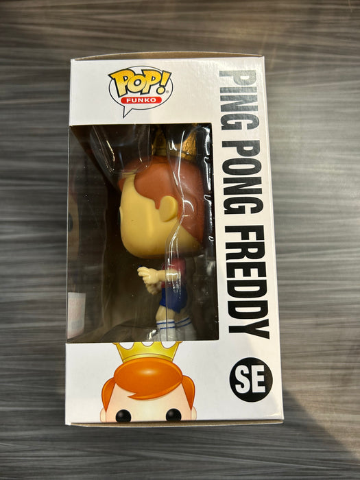 Funko POP! Ping Pong Freddy (Box Of Fun)(1,000 PCS)(Damaged Box) #SE