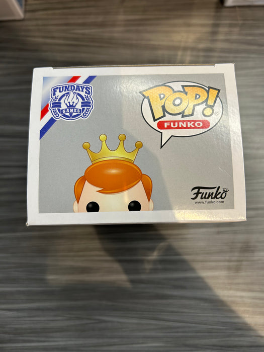 Funko POP! Ping Pong Freddy (Box Of Fun)(1,000 PCS)(Damaged Box) #SE