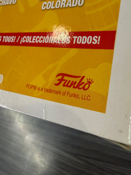 Funko POP! Television: El Chavo Del Ocho - El Chavo (Damaged Box*) #751