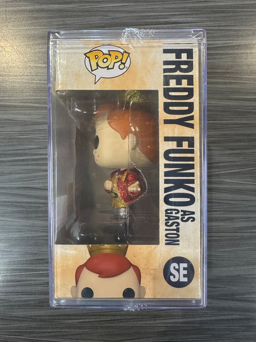 Funko POP! 2026 Fundays Quest For The Grail: Freddy Funko as Gaston [Diamond] (Funko Legendary/Show Edition)(1000 PCS)(Damaged Box) [B] #SE