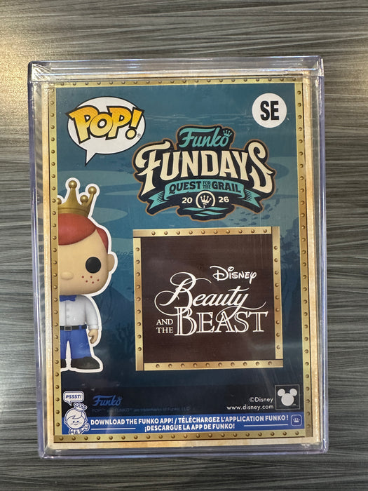 Funko POP! 2026 Fundays Quest For The Grail: Freddy Funko as Gaston [Diamond] (Funko Legendary/Show Edition)(1000 PCS)(Damaged Box) [B] #SE