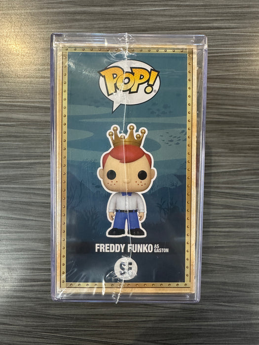 Funko POP! 2026 Fundays Quest For The Grail: Freddy Funko as Gaston [Diamond] (Funko Legendary/Show Edition)(1000 PCS)(Damaged Box) [B] #SE