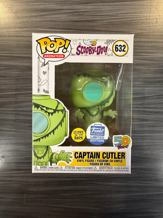 Funko POP! Animation: Scooby Doo! - Captain Cutler (GiTD)(Funko)(Damaged Box) #632