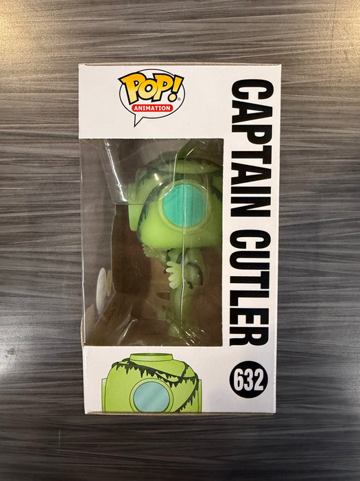 Funko POP! Animation: Scooby Doo! - Captain Cutler (GiTD)(Funko)(Damaged Box) #632
