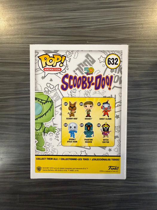 Funko POP! Animation: Scooby Doo! - Captain Cutler (GiTD)(Funko)(Damaged Box) #632