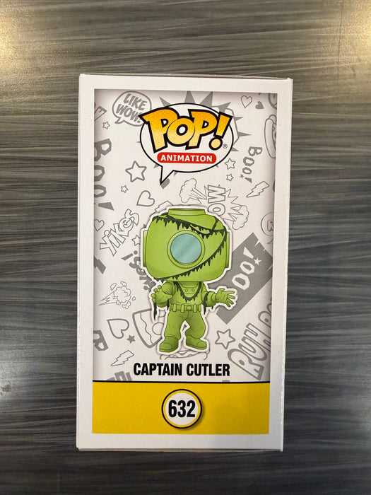 Funko POP! Animation: Scooby Doo! - Captain Cutler (GiTD)(Funko)(Damaged Box) #632