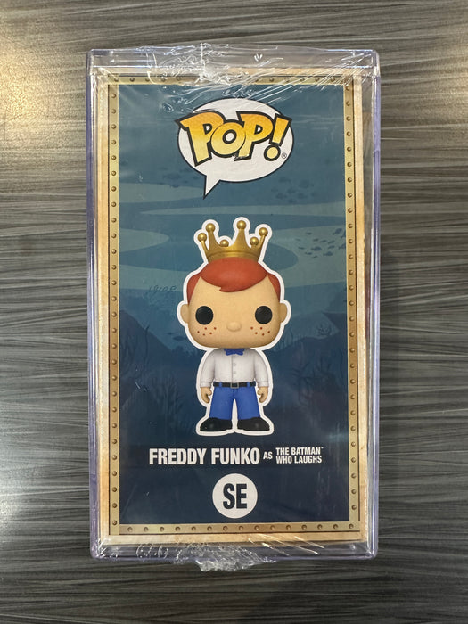 Funko POP! 2026 Fundays Quest For The Grail: Freddy Funko as The Batman Who Laughs [Black & White] (Funko Legendary/Show Edition)(1000 PCS)(Damaged Box) #SE