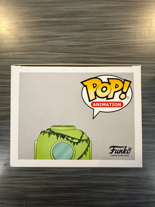 Funko POP! Animation: Scooby Doo! - Captain Cutler (GiTD)(Funko)(Damaged Box) #632