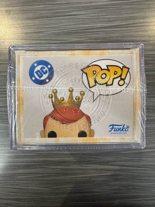 Funko POP! 2026 Fundays Quest For The Grail: Freddy Funko as The Batman Who Laughs [Black & White] (Funko Legendary/Show Edition)(1000 PCS)(Damaged Box) #SE