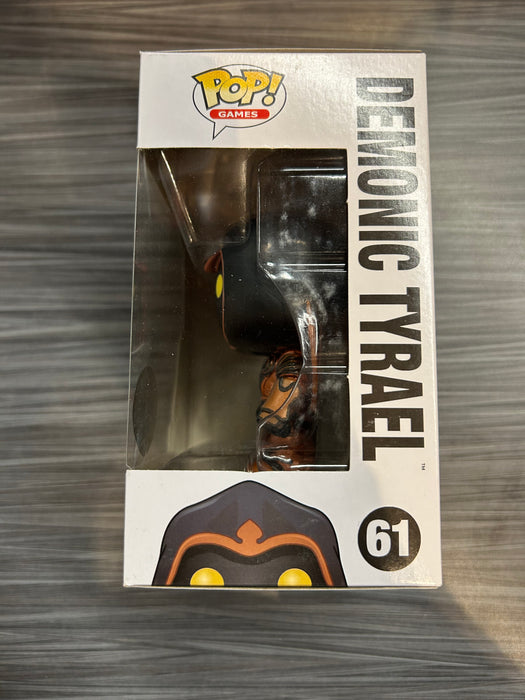 Funko POP! Games: Heroes Of The Storm - Demonic Tyrael (Blizzard)(Damaged Box) #61