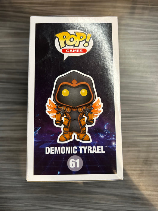 Funko POP! Games: Heroes Of The Storm - Demonic Tyrael (Blizzard)(Damaged Box) #61