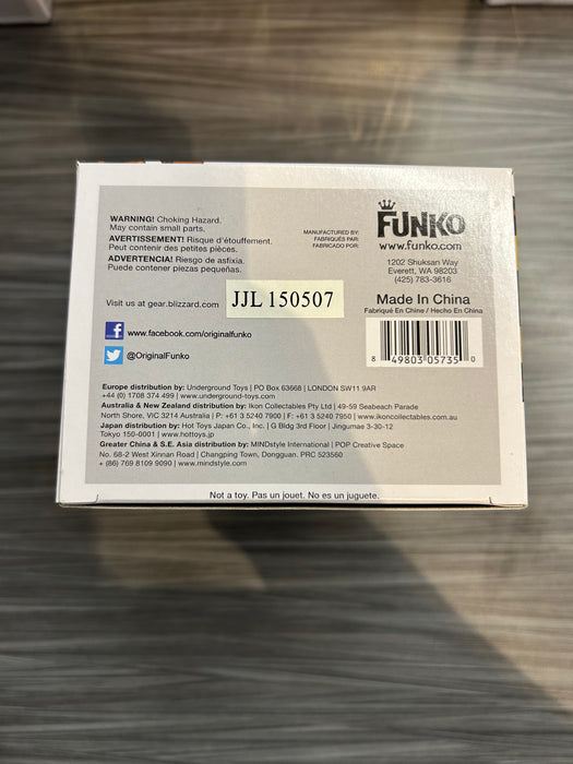 Funko POP! Games: Heroes Of The Storm - Demonic Tyrael (Blizzard)(Damaged Box) #61