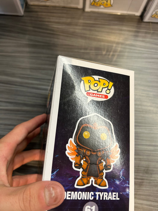 Funko POP! Games: Heroes Of The Storm - Demonic Tyrael (Blizzard)(Damaged Box) #61