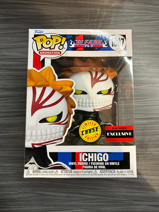 Funko POP! Bleach: Ichigo (CHASE)(AAA Exclusive)(Damaged Box)[C] #1087